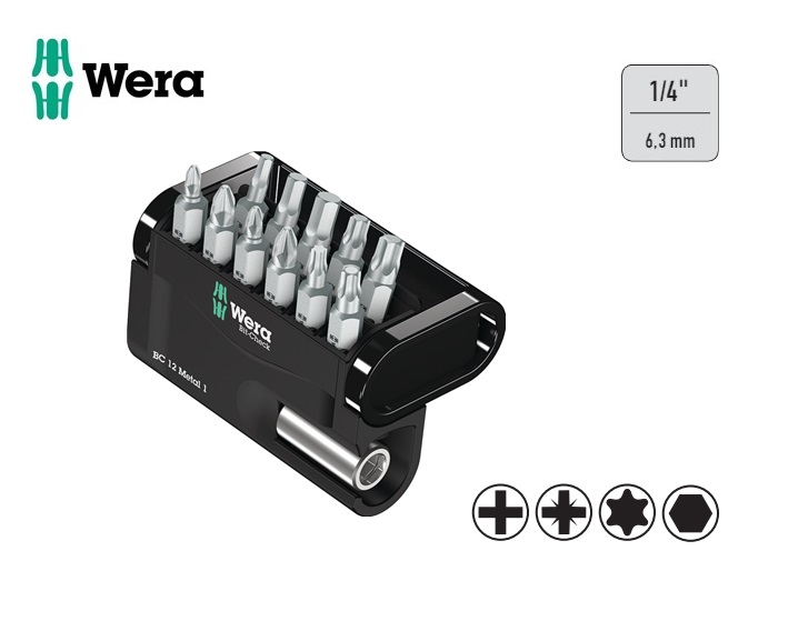 Wera Bit-Check 12 Metal 1 | DKMTools - DKM Tools