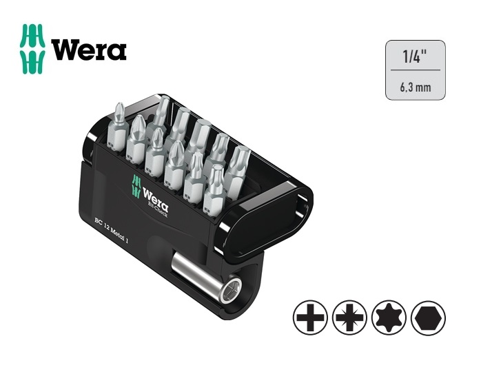 Wera Bit-Check 12 Metal 1 | dkmtools