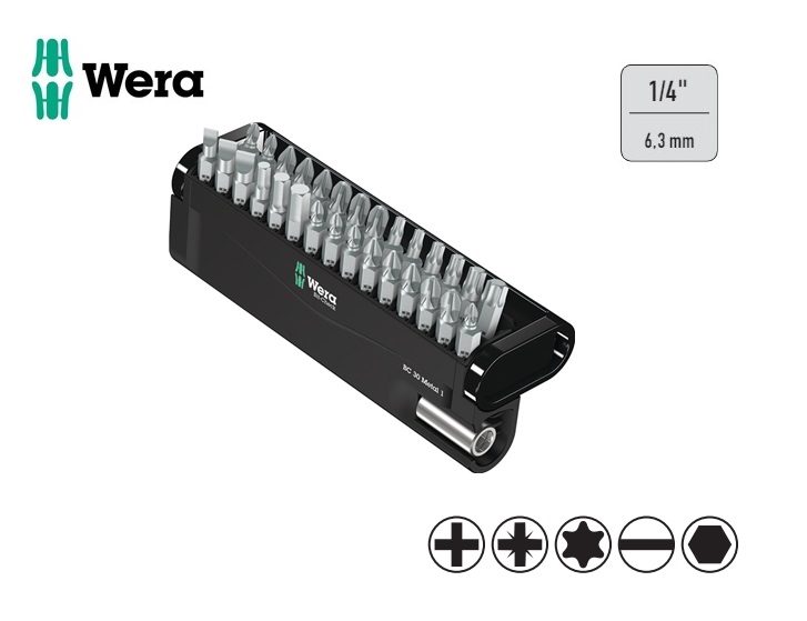 Wera Bit-Check 30 Metal 1 | DKMTools - DKM Tools