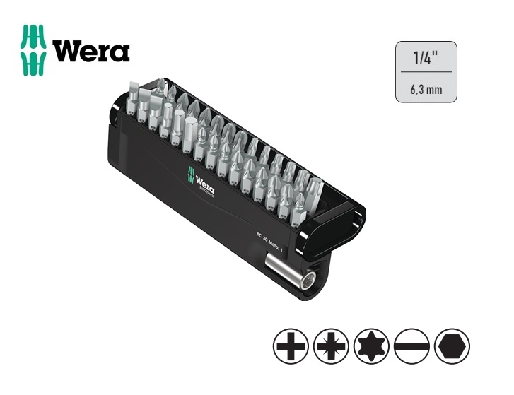 Wera Bit-Check 30 Metal 1 | dkmtools