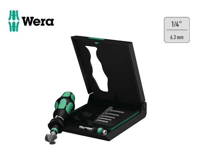 Wera 846-8 Kegelverzinkboorset | dkmtools