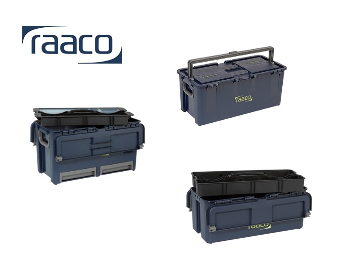 Raaco Compact gereedschapskoffer | dkmtools