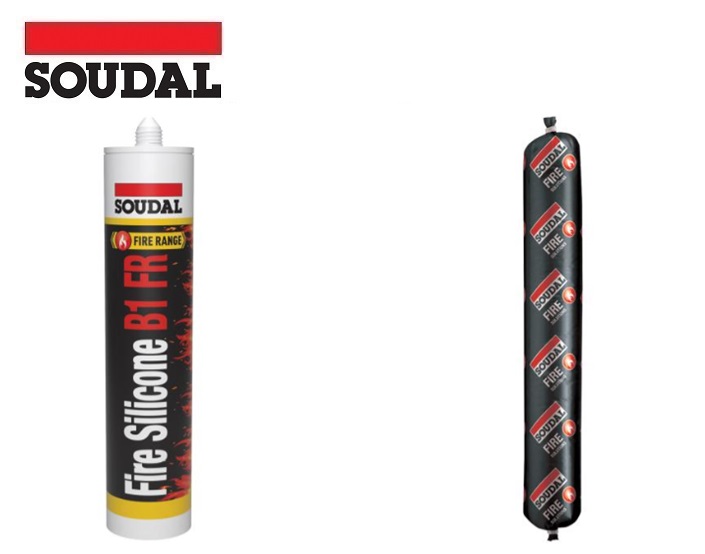 Soudal Fire Silicone B1 FR | dkmtools