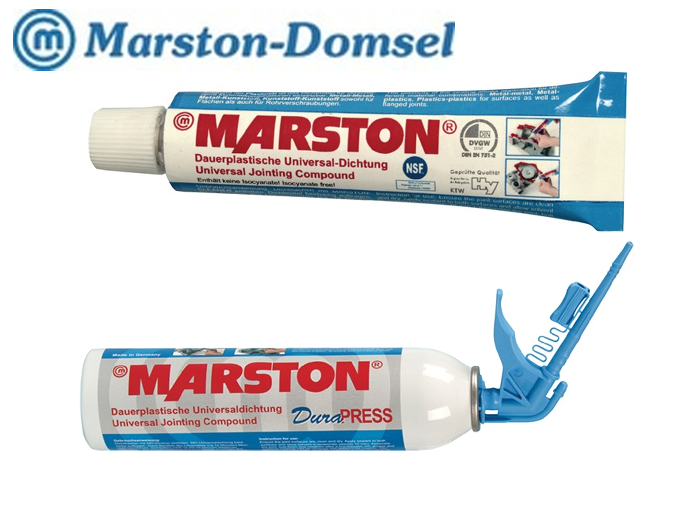 Universeel afdichtingsmiddel MARSTON-DOMSEL | DKMTools - DKM Tools
