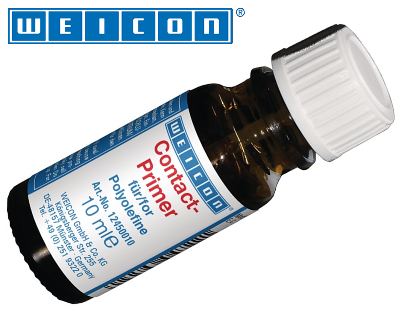 CA Primer 10 ml fles Weicon | DeKooij