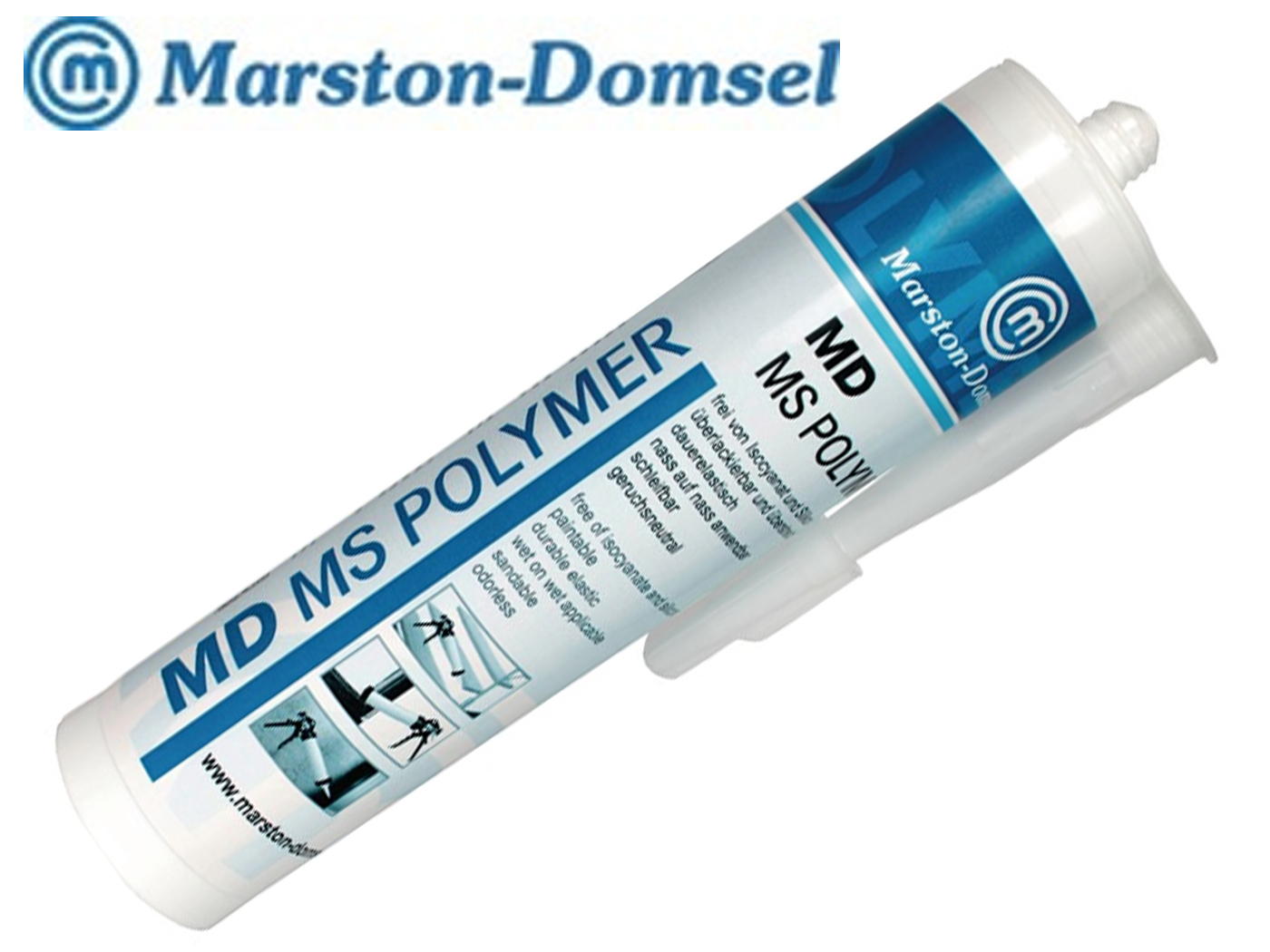 1K hybride polymeer POLY MAX EXPRESS zwart | DeKooij