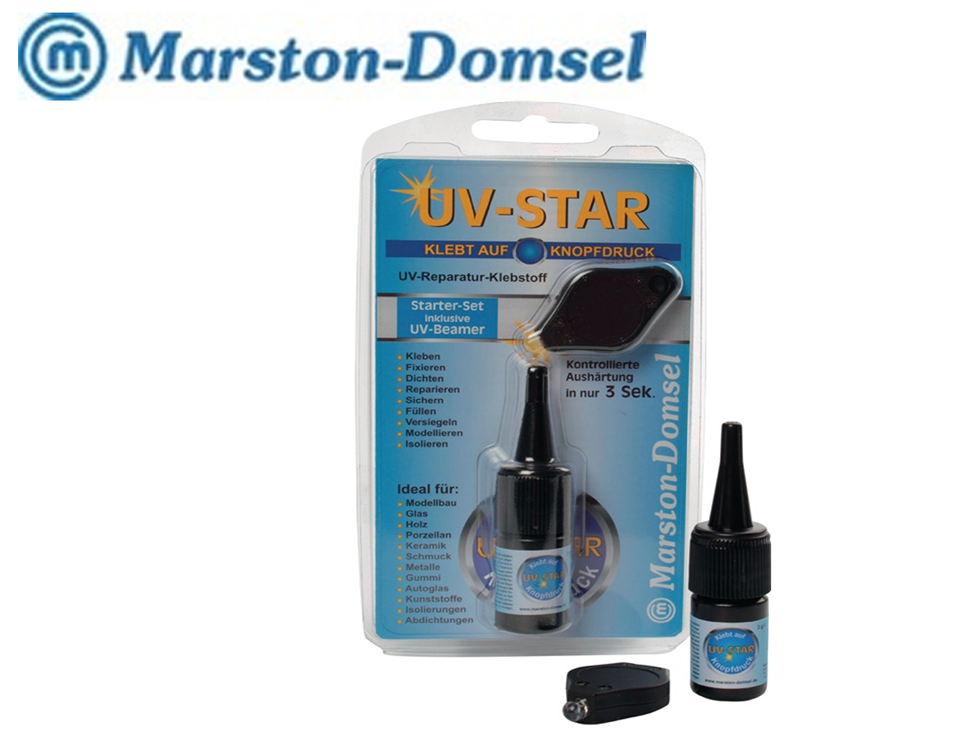 UV reparatielijm MD UV-Star | dkmtools