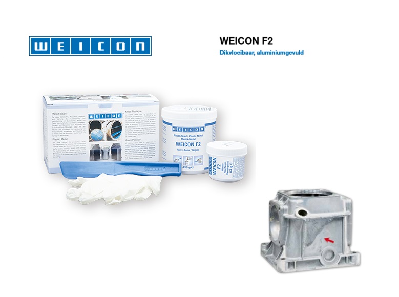 Weicon F2 Epoxyhars | dkmtools