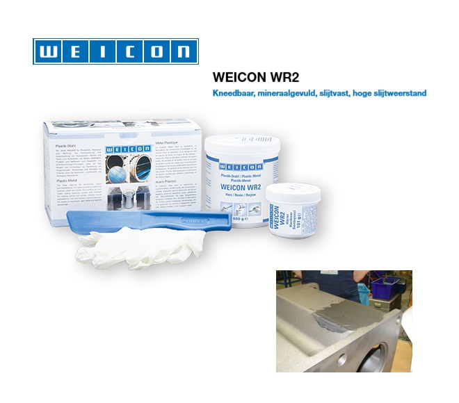 Weicon WR2 Kneedbare Epoxyhars | dkmtools