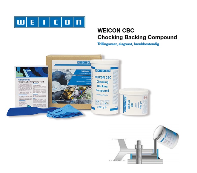 Weicon CBC Chocking Backing Compound | dkmtools