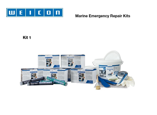 Weicon Emergency Repair Kit 1 | dkmtools
