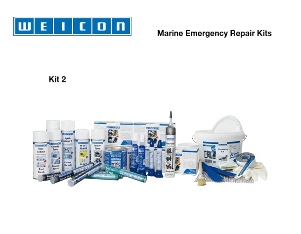 Weicon Emergency Repair Kit 2 | dkmtools