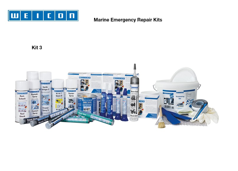 Weicon Emergency Repair Kit 3 | dkmtools