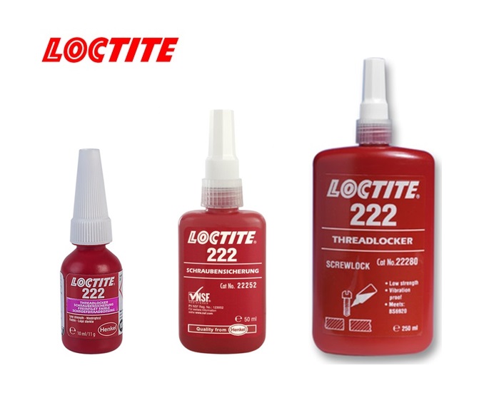 Loctite 222 Schroefdraadborgring | dkmtools