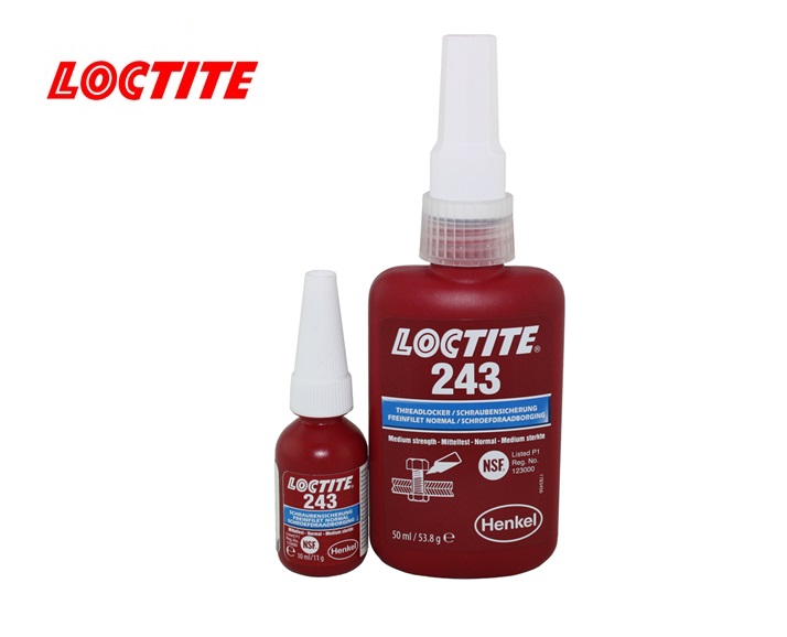 Loctite 243 Schroefdraadborgring | DKMTools - DKM Tools
