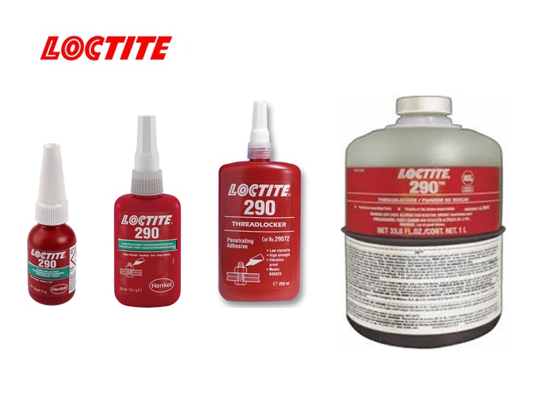 Loctite 290 Schroefdraadborging | dkmtools