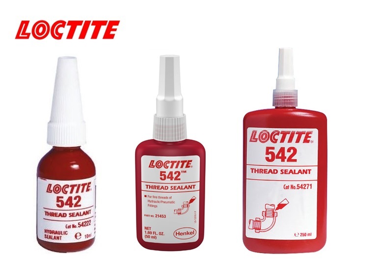 Loctite 542 Schroefdraadafdichting | dkmtools