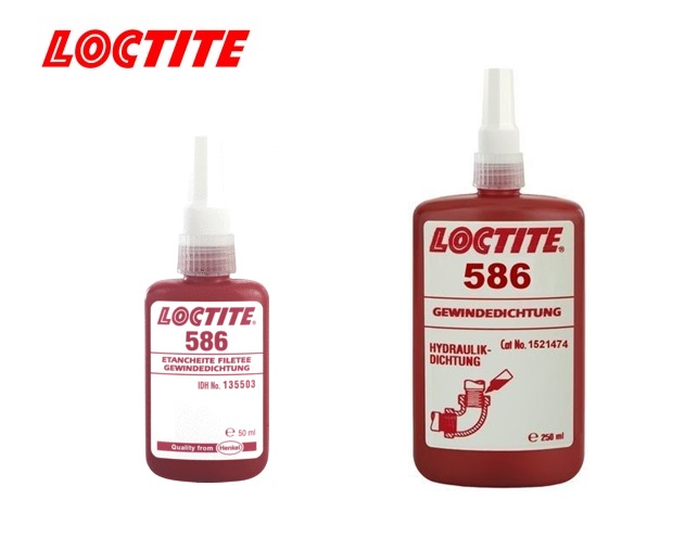 Loctite 586 Schroefdraadafdichting hoge sterkte | DKMTools - DKM Tools
