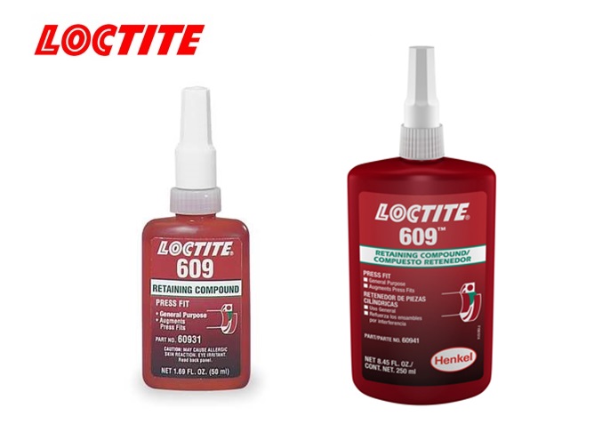 Loctite 609 Bevestigingspasta | dkmtools