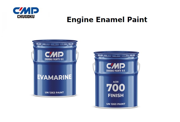 Engine Enamel Paint | dkmtools