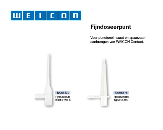 Fijndoseerpunt | DeKooij