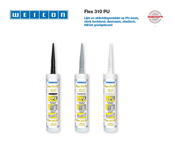 Flex 310 PU polyurethaanlijm | dkmtools