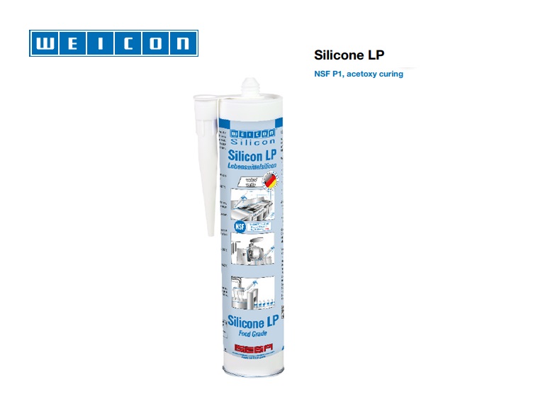Siliconen LP NSF P1 Acetoxy | dkmtools