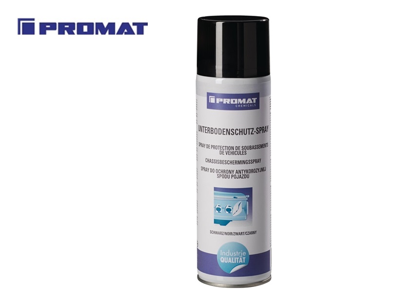 Chassisbeschermingsspray zwart | dkmtools