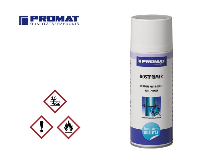 Roestprimer spray roodbruin | dkmtools