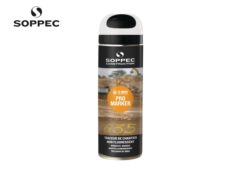 Bouwplaatsmarkering-spray Pro Marker | dkmtools
