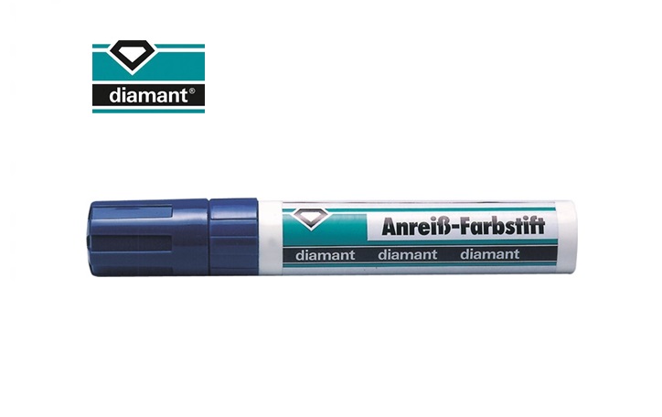 Diamant markeerstift blauw | dkmtools