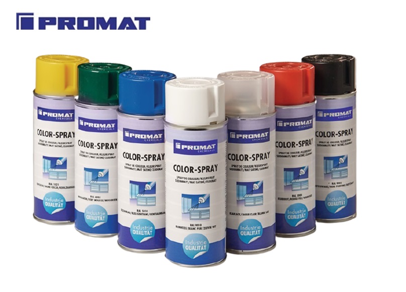 Kleurlak spray Zijdemat | dkmtools