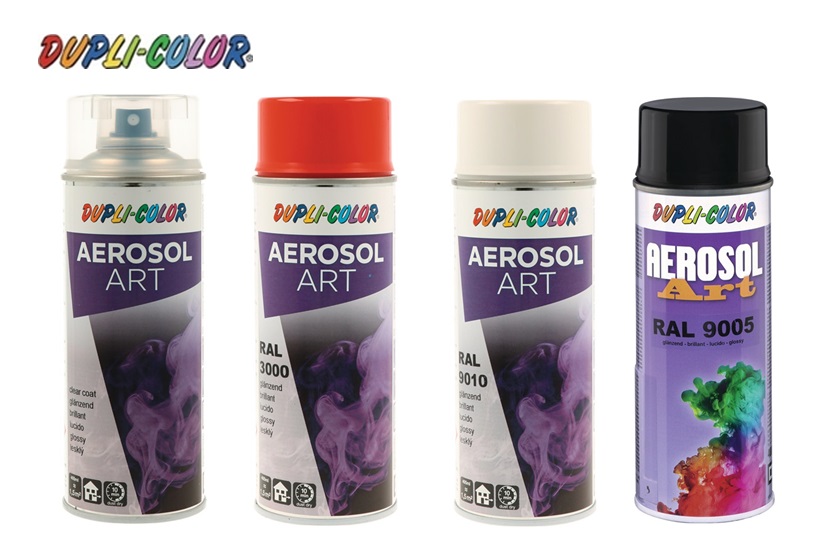 Kleurlakspray AEROSOL glanzend | DeKooij