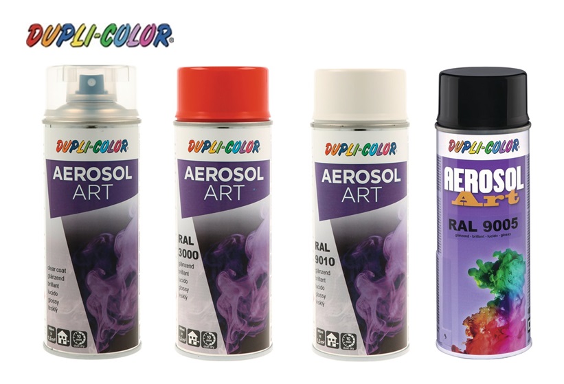 Kleurlakspray AEROSOL glanzend | dkmtools