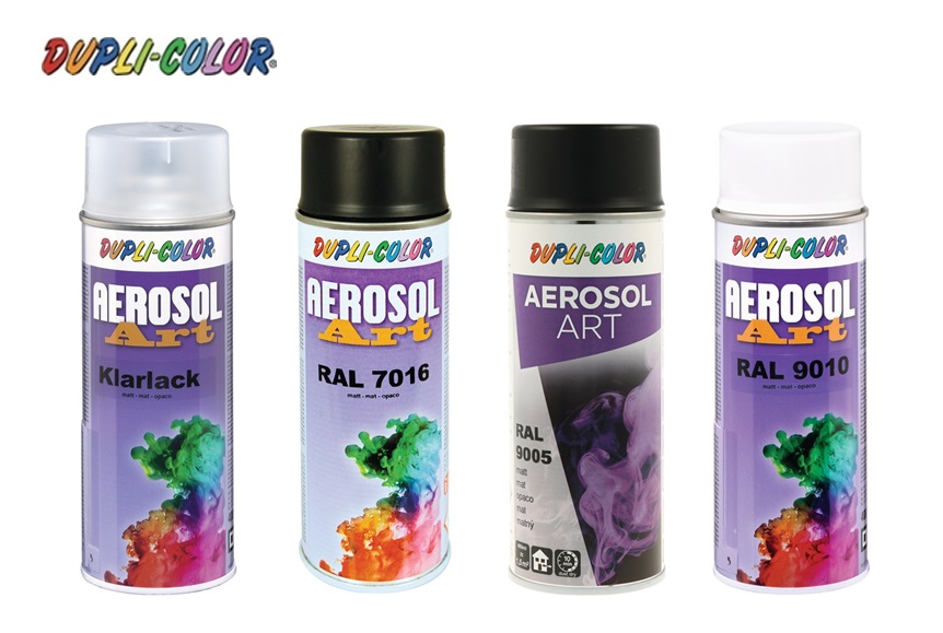 Kleurlakspray AEROSOL Mat | dkmtools