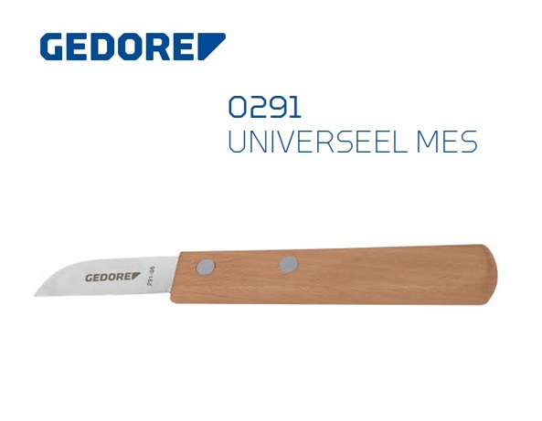 Gedore Universeel mes 175mm | dkmtools