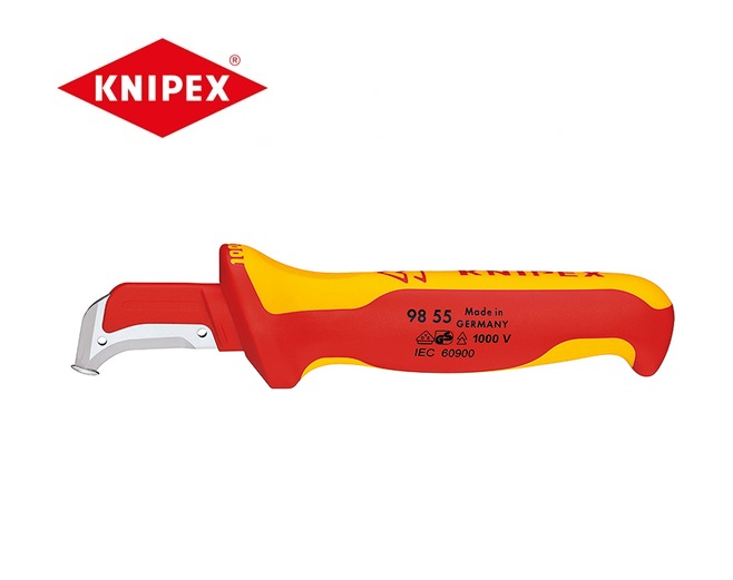 Knipex Ontmantelingsmes VDE 98 55 | DKMTools - DKM Tools