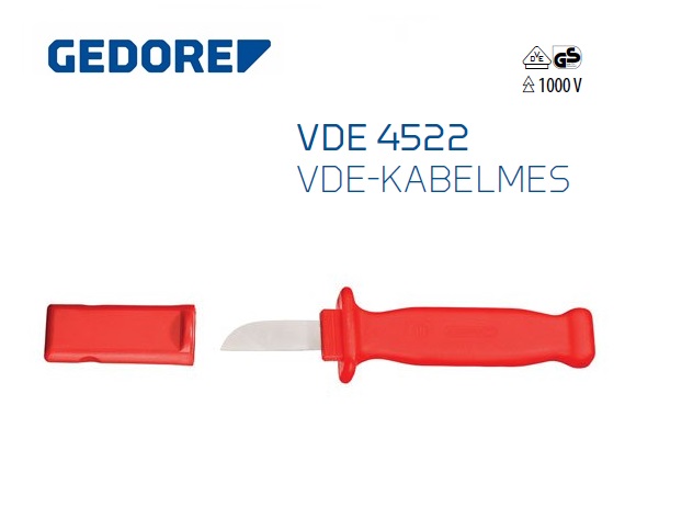 Gedore VDE 4522 Kabelmes | DKMTools - DKM Tools