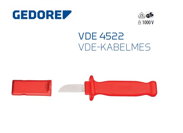 Gedore VDE 4522 Kabelmes | dkmtools