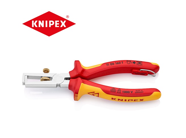 Knipex VDE-afstriptang 11 06 160 T | dkmtools