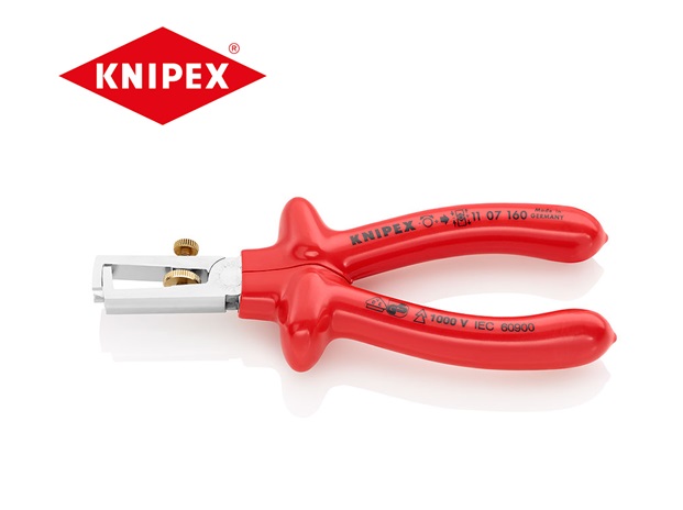 Knipex VDE-afstriptang 11 07 160 | dkmtools