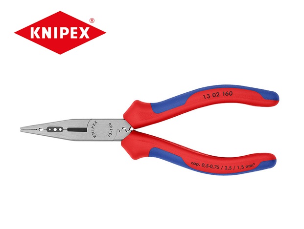 Knipex Bedradingstang 13 02 160 | DKMTools - DKM Tools