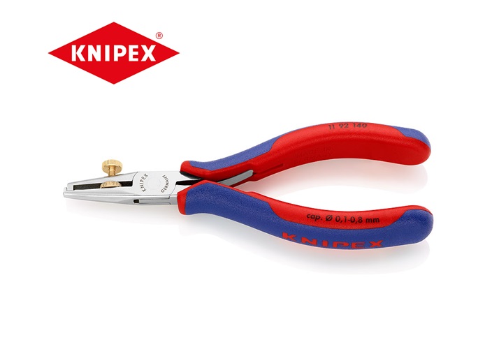 Knipex Elektronica afstriptang 11 92 140 | DKMTools - DKM Tools