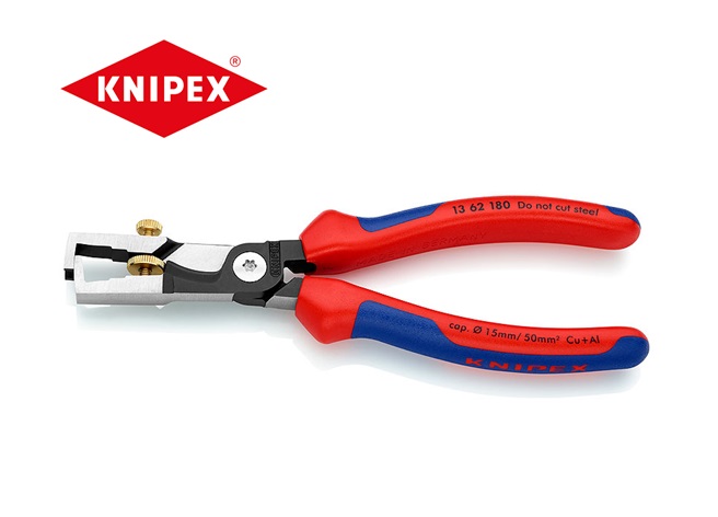 Knipex StriX Afstriptang met kabelschaar | DKMTools - DKM Tools