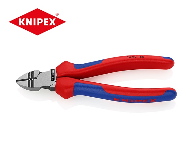 Knipex afstrip-zijsnijtang | dkmtools