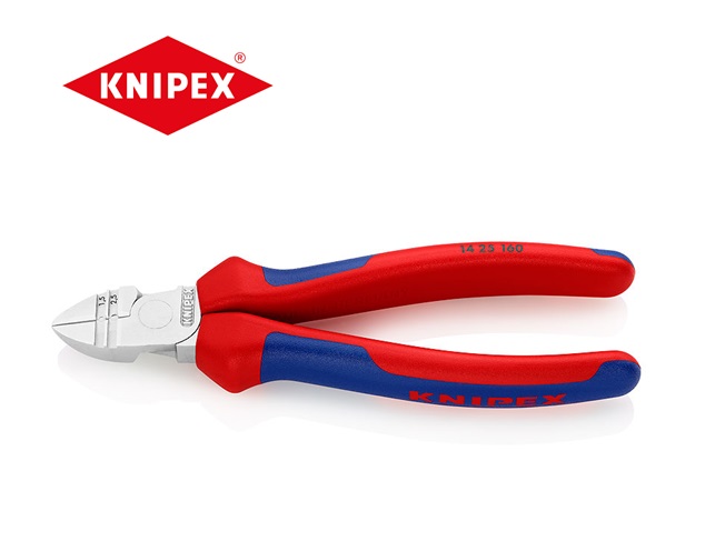 Knipex afstrip-zijsnijtang 14 25 160 | DKMTools - DKM Tools