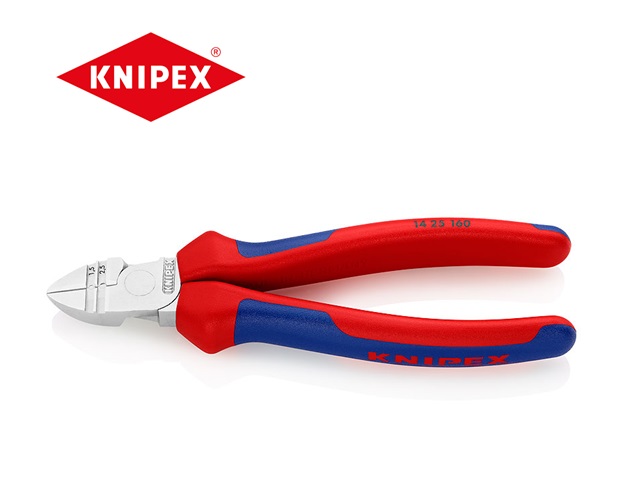 Knipex afstrip-zijsnijtang 14 25 160 | dkmtools