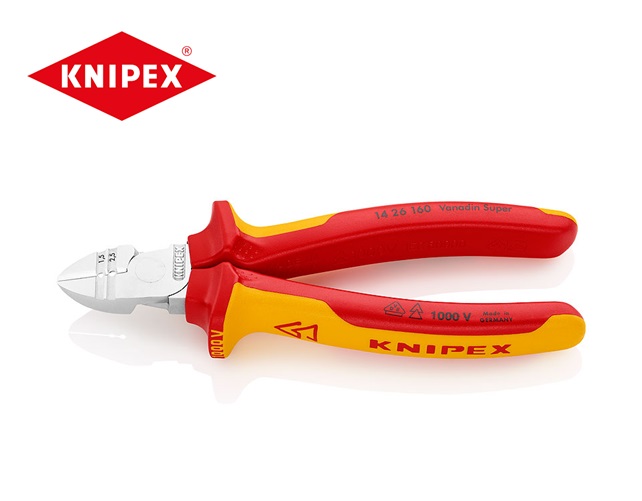 Knipex VDE afstrip-zijsnijtang | DKMTools - DKM Tools