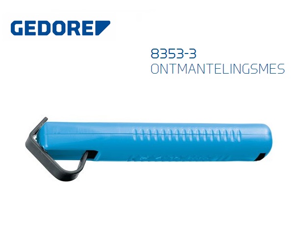 Gedore 8353-3 Ontmantelingsmes | DKMTools - DKM Tools
