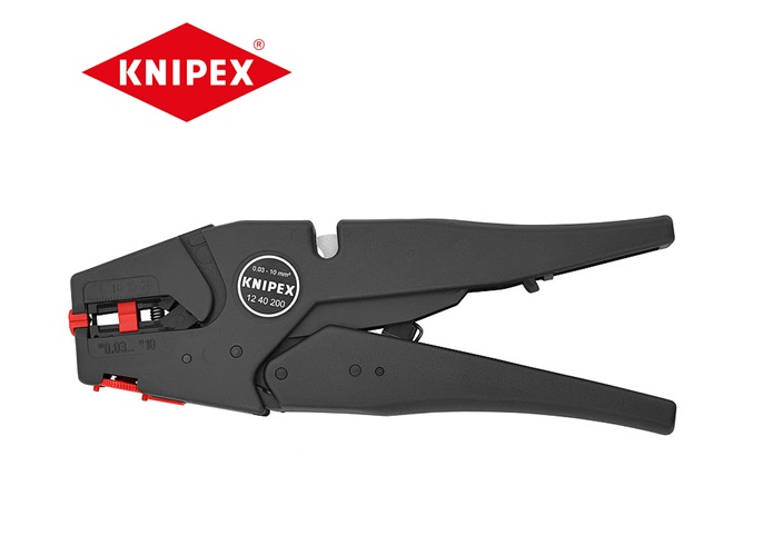 Knipex Zelfinstellende afstriptang | dkmtools